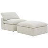 Image 3 : BNIB - Moes Terra Condo Ottoman - Coastside Sand - MSRP $1499 - YJ-1014-49 - 38"W x 38"D x 18.5"H