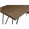 Image 3 : BNIB - Moes - Nailed Desk - MSRP $1,749 - LX-1044-03-0 - 64" L x 24" W x 30" H