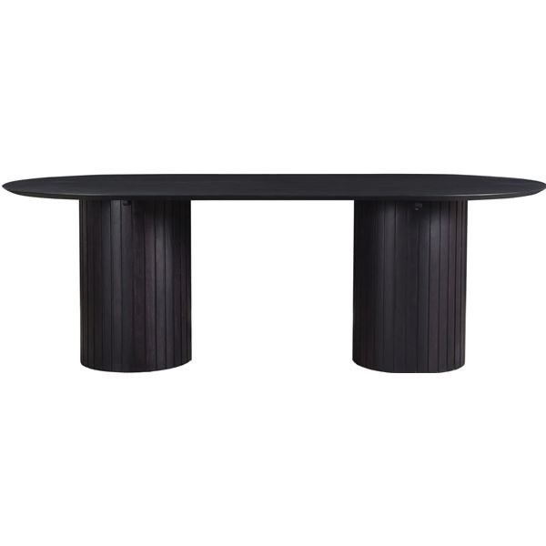 BNIB - Moes - Povera Dining Table Black - MSRP $2,849 - JD-1045-02-0 - 86" W x 42" D x 30" H