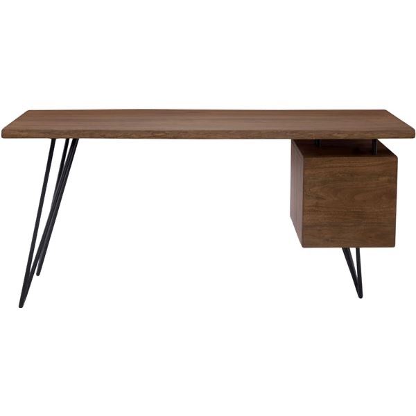 BNIB - Moes - Nailed Desk - MSRP $1,749 - LX-1044-03-0 - 64" L x 24" W x 30" H