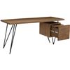 Image 2 : BNIB - Moes - Nailed Desk - MSRP $1,749 - LX-1044-03-0 - 64" L x 24" W x 30" H