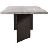 Image 5 : BNIB - Moe's Evans Dining Table - Msrp $3349 - VE-1085-18-0 - 94"L x 38"W x 30"H