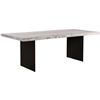 Image 2 : BNIB - Moe's Evans Dining Table - Msrp $3349 - VE-1085-18-0 - 94"L x 38"W x 30"H