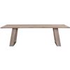 Image 1 : BNIB - Moe's Tanya Dining Table - Rectangular - Msrp $2399 - VE-1076-29-0 - 98"L x 40"W x 30"H
