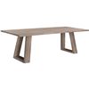 Image 2 : BNIB - Moe's Tanya Dining Table - Rectangular - Msrp $2399 - VE-1076-29-0 - 98"L x 40"W x 30"H
