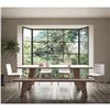 Image 3 : BNIB - Moe's Tanya Dining Table - Rectangular - Msrp $2399 - VE-1076-29-0 - 98"L x 40"W x 30"H