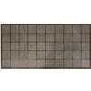 Image 4 : BNIB - Moe's Marina Outdoor Dining Table - Natural - MSRP $3299 - TA-1004-24-0 - 82"W x 42."D x 30"H