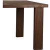Image 5 : BNIB - Moe's Marina Outdoor Dining Table - Natural - MSRP $3299 - TA-1004-24-0 - 82"W x 42."D x 30"H