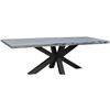 Image 2 : BNIB - Moe's Edge Dining Table - Small - Msrp $2299 - UH-1018-29-0 - 84"L x 40"W x 30"H