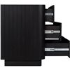 Image 3 : BNIB - Moe's - Povera 6 Drawer Dresser in Black - MSRP $2,849.00 - JD-1062-02 - 51.0" W X 20.0" D X 
