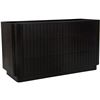 Image 5 : BNIB - Moe's - Povera 6 Drawer Dresser in Black - MSRP $2,849.00 - JD-1062-02 - 51.0" W X 20.0" D X 