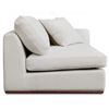 Image 3 : BNIB - Moes - Rue Modular - Right Arm Facing Chair - Off-White - MSRP $2,099 - MO-1008-18 - 47.6" W 