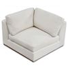 Image 1 : BNIB - Moes - Rue Modular - Corner Chair - Off-White - MSRP $2,199 - MO-1010-18 - 40.6" W x 40.6" D 
