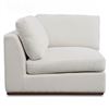 Image 3 : BNIB - Moes - Rue Modular - Corner Chair - Off-White - MSRP $2,199 - MO-1010-18 - 40.6" W x 40.6" D 