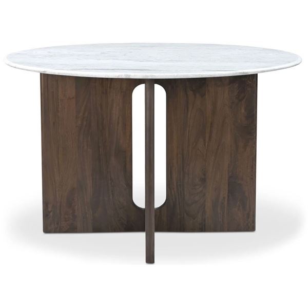 BNIB - Stanley Round Dining Table - $3,249 - JD-1095-15-0 - 48"W x 48"D x 30"H