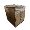 Image 1 : Pallet of approx. 47in Round Glass Tops - Qty: Approx 30 pcs