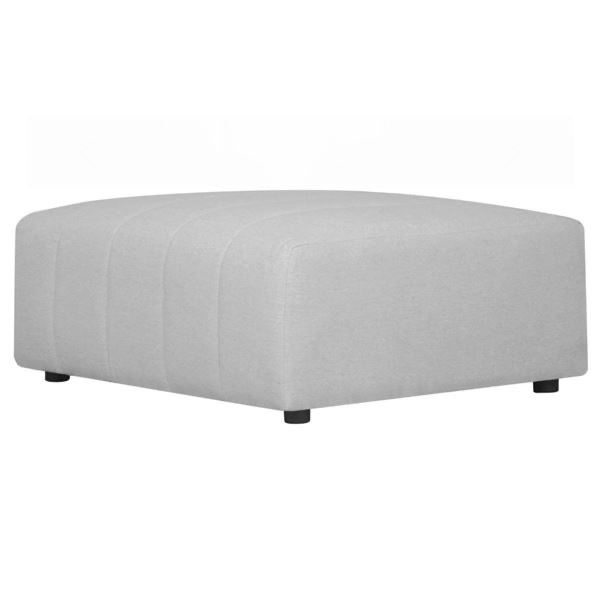 BNIB - Moes - Lyric Modular - Ottoman - Oatmeal - MSRP $729 - MT-1026-34 - 41" W x 39" D x 17" H
