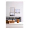 Image 5 : BNIB - Moes - Lyric Modular - Slipper Chair - Grey - MSRP $729 - MT-1024-15 - 32" W x 39" D x 29" H