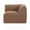 Image 2 : BNIB - Moe's - Isla Modular Mocha Corner Chair - MSRP $1,499.00 - Item # OA-1081-03 - 41.7" W x 41.7