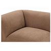 Image 4 : BNIB - Moe's - Isla Modular Mocha Corner Chair - MSRP $1,499.00 - Item # OA-1081-03 - 41.7" W x 41.7