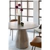 Image 3 : BNIB - Moes - Templo Round Dining Table - Antique White - MSRP $2,199 - JK-1010-18-0 - 47" W x 47" D