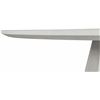 Image 4 : BNIB - Moes - Templo Round Dining Table - Antique White - MSRP $2,199 - JK-1010-18-0 - 47" W x 47" D