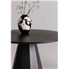 Image 4 : BNIB - Moes - Templo Round Dining Table - Black - MSRP $2,299 - JK-1010-02-0 - 47.2" W x 47.2" D x 2