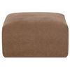 Image 2 : BNIB - Moe's - Isla Modular Mocha Ottoman - MSRP $889.00 - Item # OA-1082-03 - 33.8" W x 41.7" D x 1