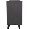 Image 3 : BNIB - Moe's Brolio Sideboard - Charcoal - Msrp $2349 - RP-1008-07 - 71" W x 16" D x 30" H
