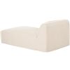 Image 2 : BNIB - Moe's - Isla Modular Beige Left Arm Facing Chaise - MSRP $2,749.00 - Item # OA-1083-34 - 44" 