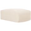 Image 2 : BNIB - Moes - Isla Modular Ottoman - Beige - MSRP $889 - OA-1082-34 - 41.7" W x 41.7" D x 18.5" H