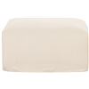 Image 3 : BNIB - Moes - Isla Modular Ottoman - Beige - MSRP $889 - OA-1082-34 - 41.7" W x 41.7" D x 18.5" H