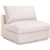Image 2 : BNIB - Moe's - Justin Modular Slipper Chair - Taupe - MSRP $1,349 - Item # RN-1103-39 - 38" W - 38" 