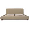 Image 4 : BNIB - Moe's - Beau Storage Bed - Queen - Warm Beige - MSRP $2,749 - Item # RN-1157-34 - 71.00" W - 