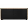 Image 5 : BNIB - Moe's - Beau Storage Bed - Queen - Warm Beige - MSRP $2,749 - Item # RN-1157-34 - 71.00" W - 