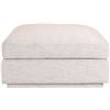 Image 1 : BNIB - Moe's - Justin Modular Ottoman - Taupe - MSRP $929 - Item # RN-1101-39 - 38" W - 36" D - 22" 