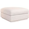 Image 2 : BNIB - Moe's - Justin Modular Ottoman - Taupe - MSRP $929 - Item # RN-1101-39 - 38" W - 36" D - 22" 