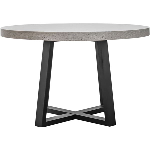 BNIB - Moe's Vault Dining Table - White - Msrp $1849 - VH-1002-18-0 - 47"L x 47"W x 30"H