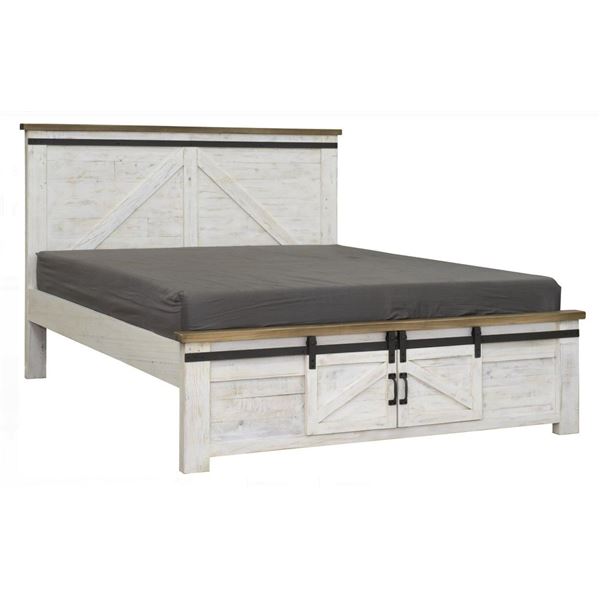 BNIB - LH Home Provence Queen Bed - RV: $2,022.75 CAD (XPVN001QS) - 64 x 86 x 47.2 in.