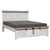 Image 1 : BNIB - LH Home Provence Queen Bed - RV: $2,022.75 CAD (XPVN001QS) - 64 x 86 x 47.2 in.