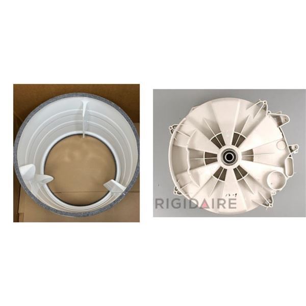 Group lot of Electrolux parts - Includes Electrolux DSP Shell - Rear/Bearing & Gasket (Part No. 1315