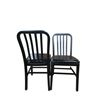 Image 2 : New - Set of 2 FatBurger Dining Chairs - 15"W x 15"D x 33"H