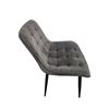 Image 1 : Grey Velvet Dining Chair, RV: $225...