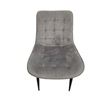 Image 2 : Grey Velvet Dining Chair, RV: $225...