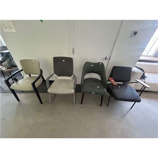 Group of 3 Assorted Chairs...