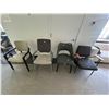 Image 1 : Group of 3 Assorted Chairs...