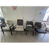 Image 2 : Group of 3 Assorted Chairs...