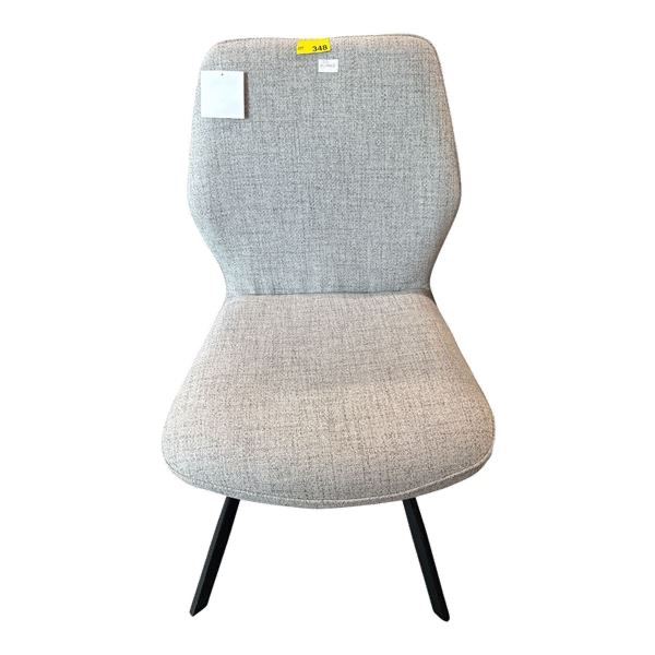 Pink City Imports Modern Textured Fabric Dining Chair - RV $295...