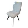 Image 2 : Pink City Imports Modern Textured Fabric Dining Chair - RV $295...