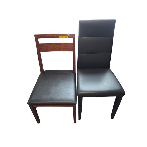 2-Pcs Pink City Imports Assorted Dining Chairs - RV $295 each...